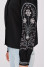 Вишиванка «Зозуля» чорного кольору
