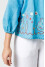Вышиванка «Селіна» голубого цвета