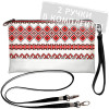 Clutch "Traditional embroidery"