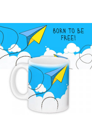 Чашка «Born to be free!» (330 мл)