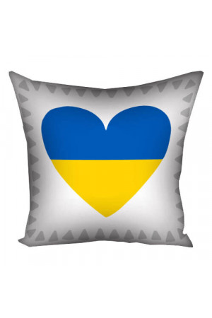 Наволочка на подушку «З Україною в серці»