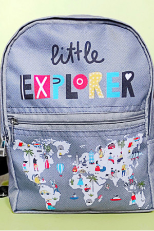 Детский рюкзак «Little explorer» (Light)