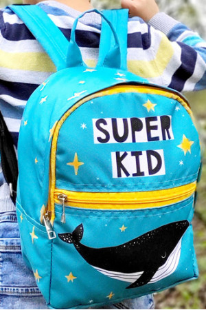 Детский рюкзак «Super kid» (Light)