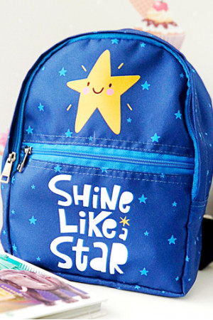 Детский рюкзак «Shine like a star» (Light)