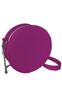 Круглая сумка «Габби» (Tablet) розового цвета
