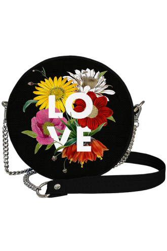 Round bag "Love" (Tablet)