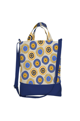 City bag "Sunflowers" (City)