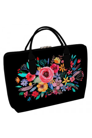 Тканевая сумка «Цветочная легенда» (Саквояж)