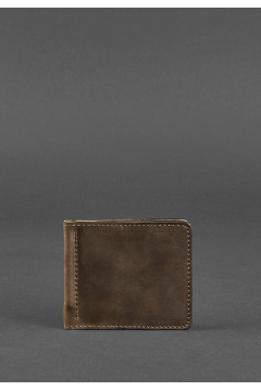 Walnut-colored money clip