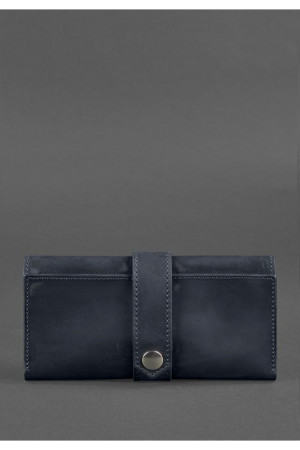 Женское портмоне 3.0 синего цвета