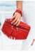Поясная сумка «Спирит» красного цвета