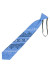 Підліткова краватка «Микита» блакитного кольору