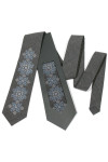 Embroidered tie "Alexei"
