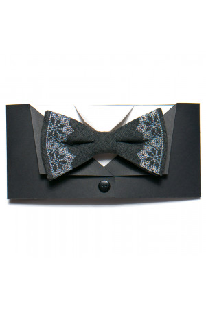 Вышитый галстук-бабочка «Прокоп»