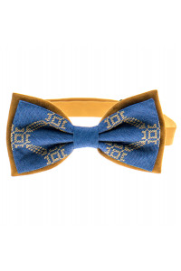 Вышитый галстук-бабочка «Болеслав»