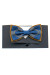 Вышитый галстук-бабочка «Болеслав»