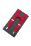Set for a boy: bow tie and suspenders "Pavlus"