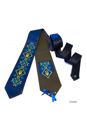 Краватка з вишивкою «Силан»