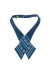 Кросс-галстук с вышивкой «Орнамент»