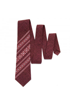 Вышитый галстук «Арсен»