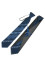 Teenage tie "Nikita" dark blue