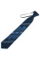 Teenage tie "Nikita" dark blue