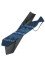 Teenage tie "Nikita" dark blue