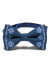 Мужской комплект: галстук-бабочка и подтяжки синего цвета