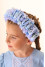 Wreath "Blue Peonies"