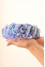 Wreath "Blue Peonies"