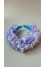 Wreath "Blue Peonies"