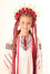 Wreath "Magic flowers with ears of corn"