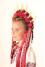 Wreath "Magic flowers with ears of corn"