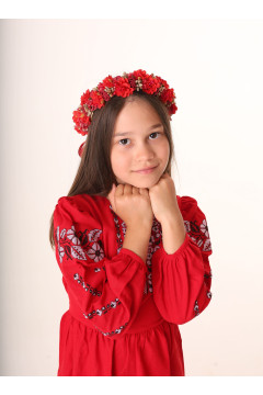 Wreath "Playful Chrysanthemum"