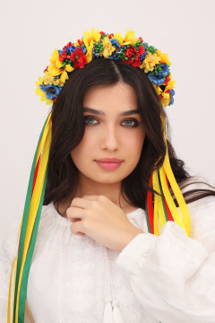 Віночок "Літній букет"
