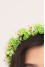 Wreath "Chrysanthemum Bloom" green