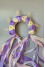 "Renaissance" wreath, lilac color