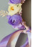"Renaissance" wreath, lilac color