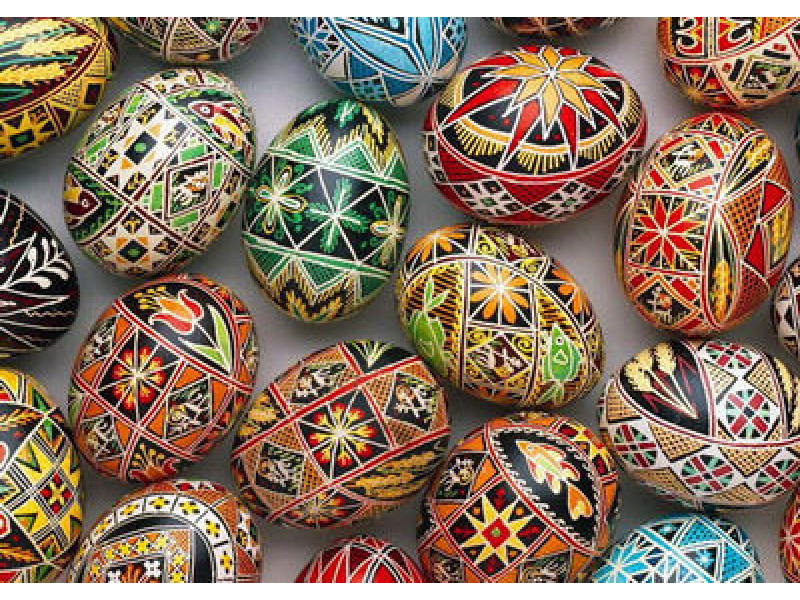 26 variations of pysanky, or Regional features of Ukrainian pysanky making