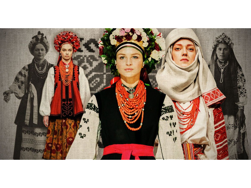 Modern Ukrainian embroidery as a fashion trend: a brief description from history to the present