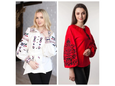 Regional features of Ukrainian embroidery - a brief overview