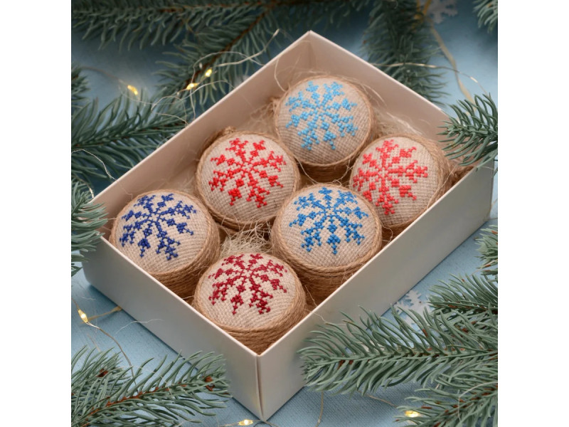 Новогодние игрушки от ЭТНОХАТЫ — красота, уникальность, долговечность