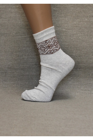 Вишиті жіночі шкарпетки Ж-02