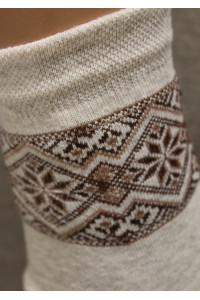 Вышитые женские носки Ж-02