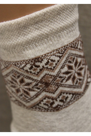 Вышитые женские носки Ж-02