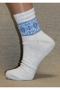 Вишиті жіночі шкарпетки Ж-13