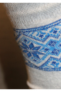 Вишиті жіночі шкарпетки Ж-13