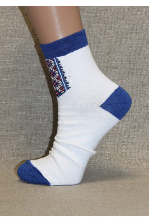 Вишиті жіночі шкарпетки Ж-16