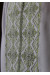 Вышиванка "Перезимье" с зеленым орнаментом