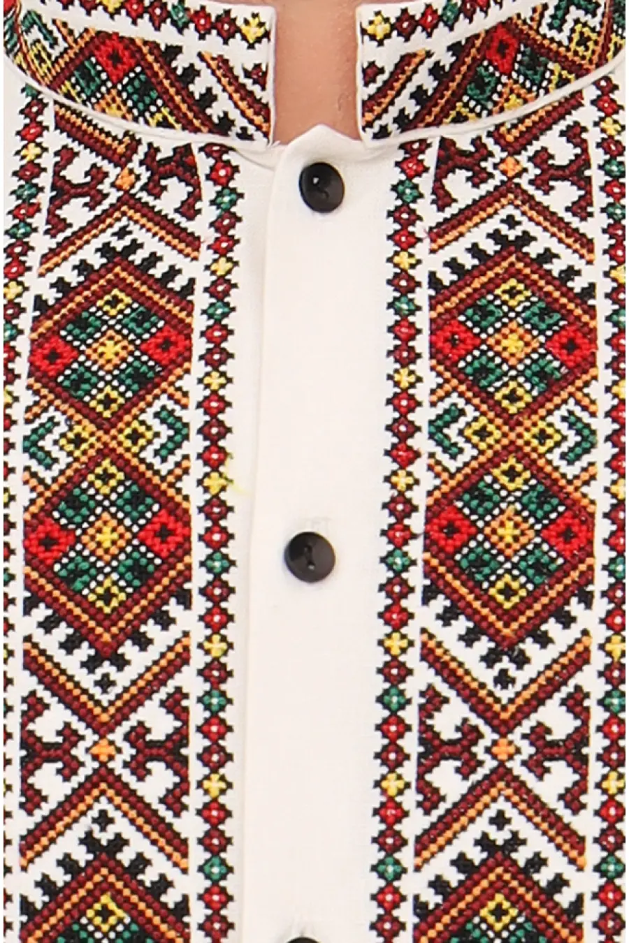 Men's embroidered shirt 